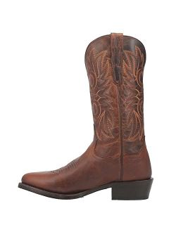 Boots Mens Cottonwood Round Toe Boots Mid Calf - Brown