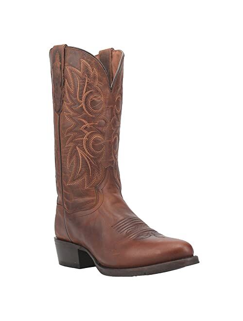 Dan Post Boots Mens Cottonwood Round Toe Boots Mid Calf - Brown