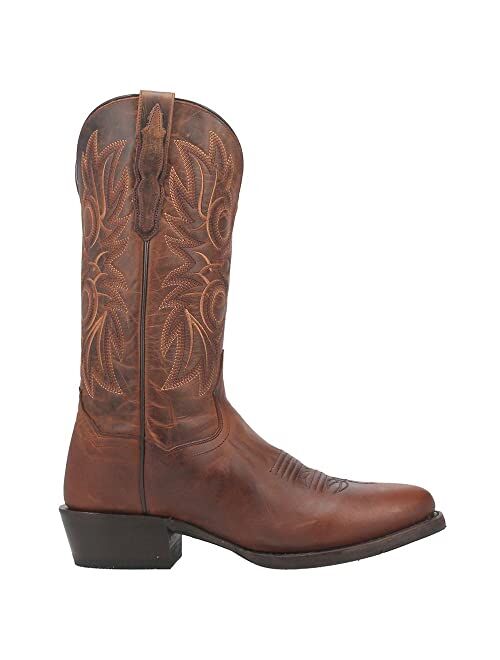 Dan Post Boots Mens Cottonwood Round Toe Boots Mid Calf - Brown