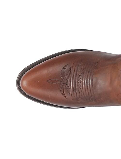 Dan Post Boots Mens Cottonwood Round Toe Boots Mid Calf - Brown