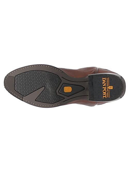 Dan Post Boots Mens Cottonwood Round Toe Boots Mid Calf - Brown