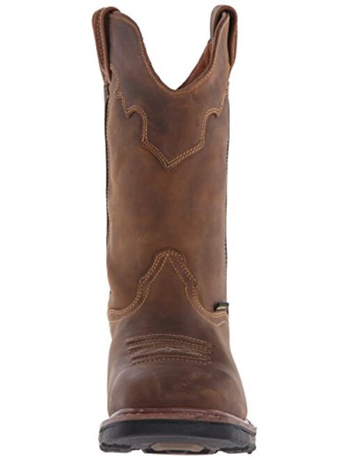 Dan Post Men's Blayde 11 Inch Waterproof Composite Toe Work Boots Western