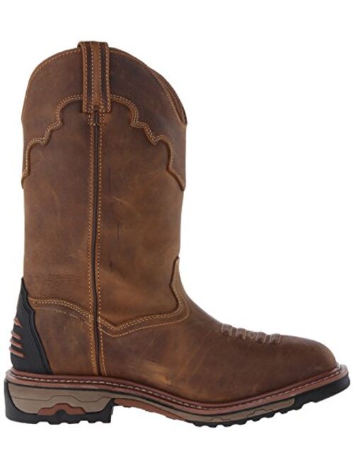 Dan Post Men's Blayde 11 Inch Waterproof Composite Toe Work Boots Western