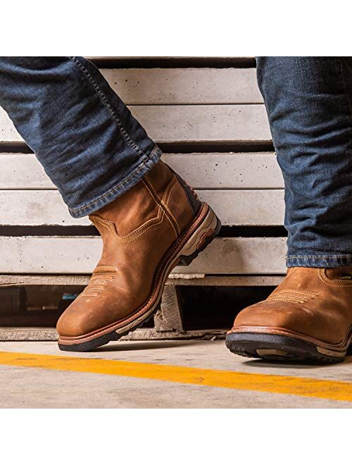 Dan Post Men's Blayde 11 Inch Waterproof Composite Toe Work Boots Western