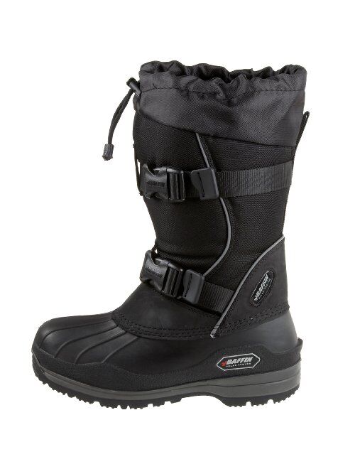Baffin Impact | Women's Boots | Calf Height | Available in Black | Perfect for Snow-covered Frozen terrains | Snowshoe compatible