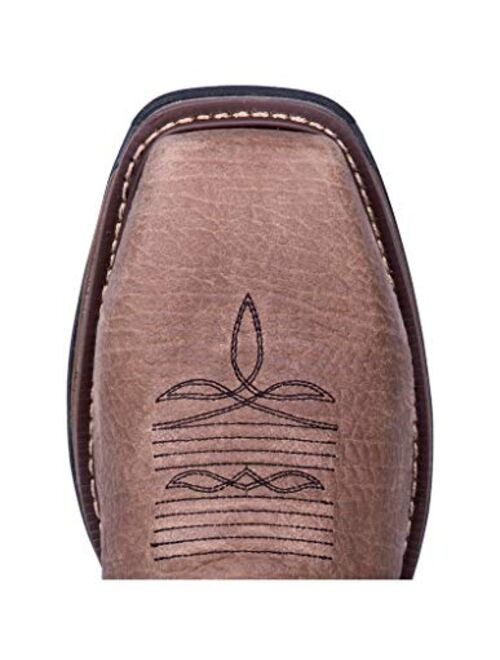 Dan Post Boots Mens Storm Tide Waterproof Eh Soft Toe Work Safety Shoes Casual - Beige,Brown