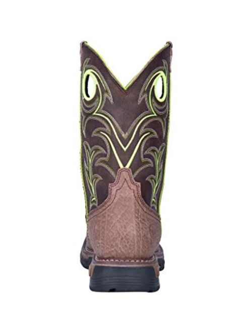 Dan Post Boots Mens Storm Tide Waterproof Eh Soft Toe Work Safety Shoes Casual - Beige,Brown