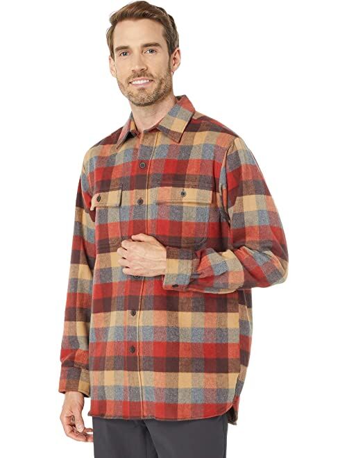 L.L.Bean Chamois Shirt Plaid Regular