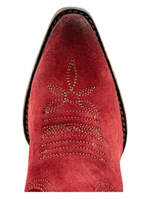 Dan Post Women's Rebeca Western Tall Boot Snip Toe - Dp4370