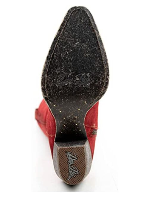Dan Post Women's Rebeca Western Tall Boot Snip Toe - Dp4370