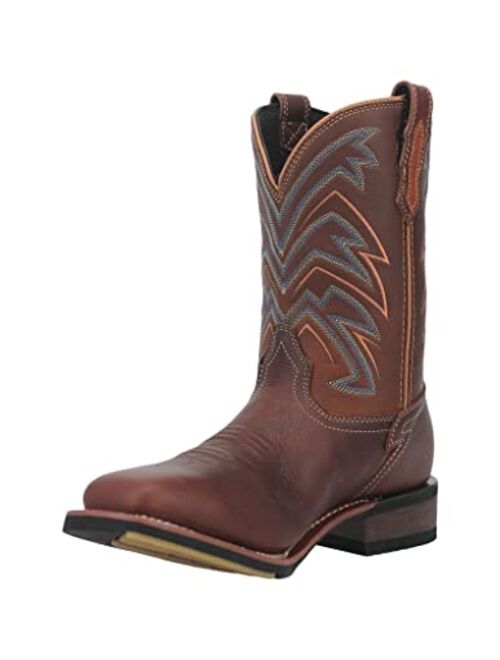 Dan Post Men's Arrowhead Western Boot Broad Square Toe