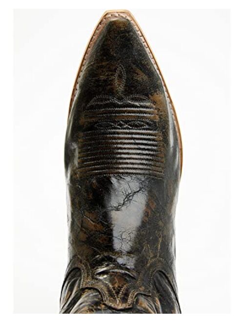 Dan Post Men's 13" Skull Face Tall Western Boot Snip Toe - Dp3187
