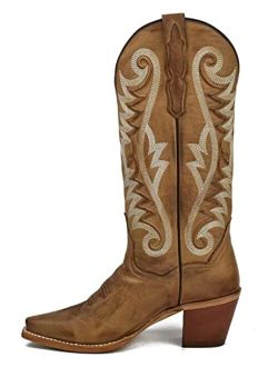 Women's Magic Fashion Tall Western Boot Snip Toe - Dp4366