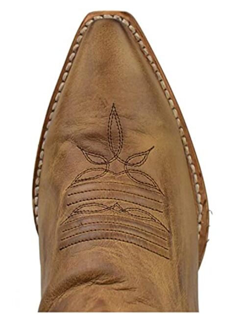 Dan Post Women's Magic Fashion Tall Western Boot Snip Toe - Dp4366