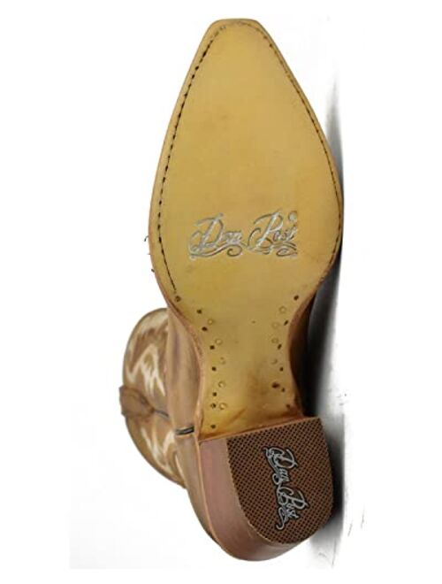 Dan Post Women's Magic Fashion Tall Western Boot Snip Toe - Dp4366
