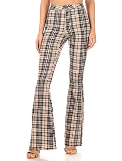 SOHO GLAM High Waisted Stretchy Bell Bottom Jeans