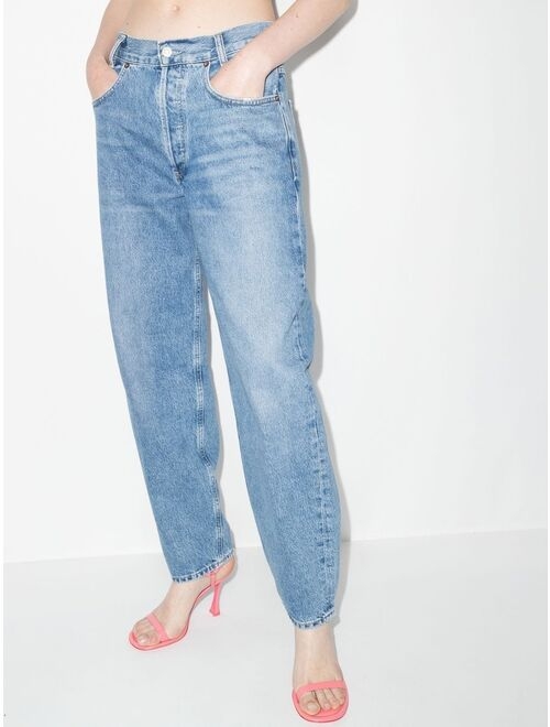 AGOLDE straight-leg denim jeans