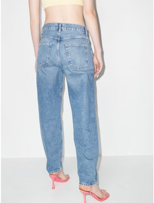 AGOLDE straight-leg denim jeans