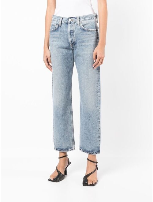 AGOLDE straight-leg jeans