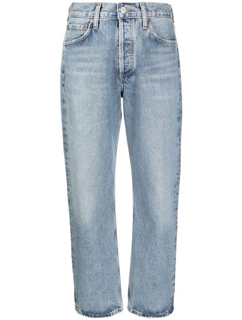 AGOLDE straight-leg jeans