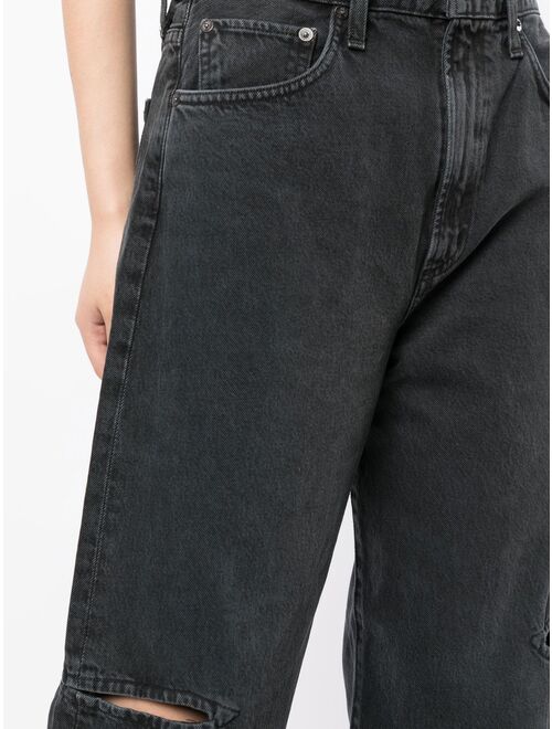 AGOLDE Sanna cut-out detail jeans