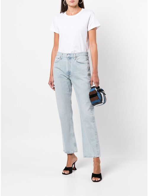 AGOLDE Mia distressed jeans