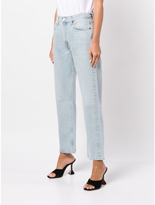 AGOLDE Mia distressed jeans
