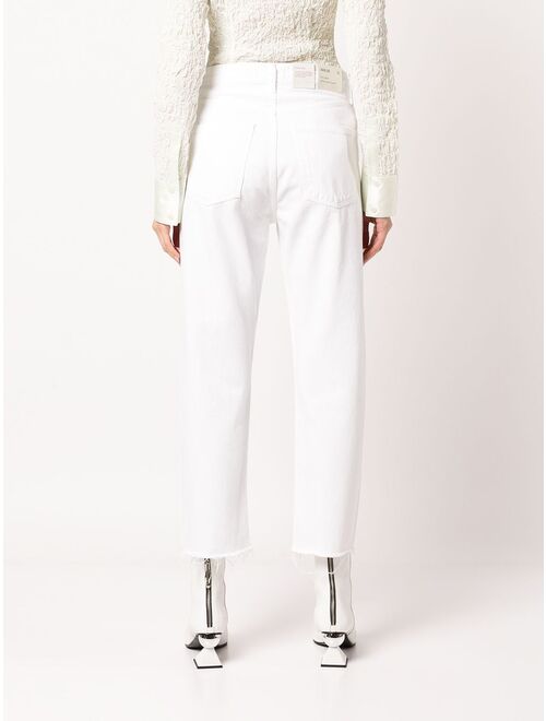 AGOLDE high-waist denim jeans