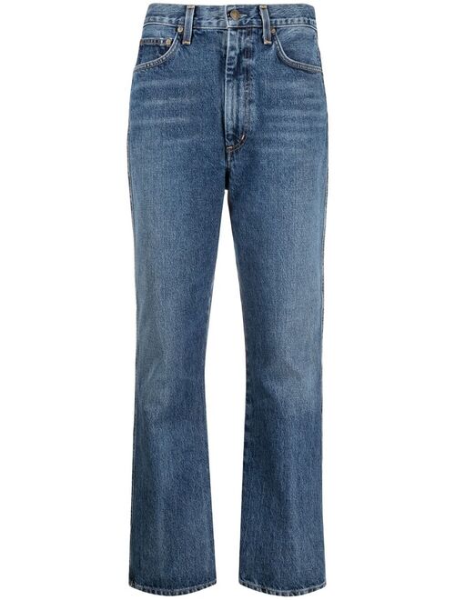 AGOLDE Kick high-waisted jeans