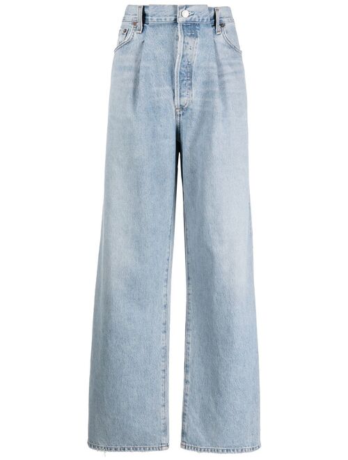AGOLDE Dax upsized jeans
