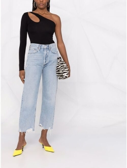'90s cropped jeans
