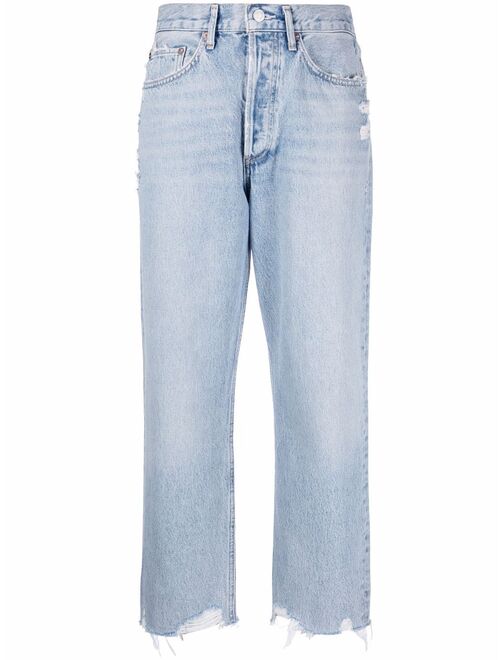AGOLDE '90s cropped jeans