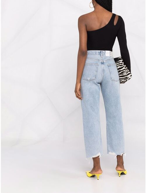AGOLDE '90s cropped jeans