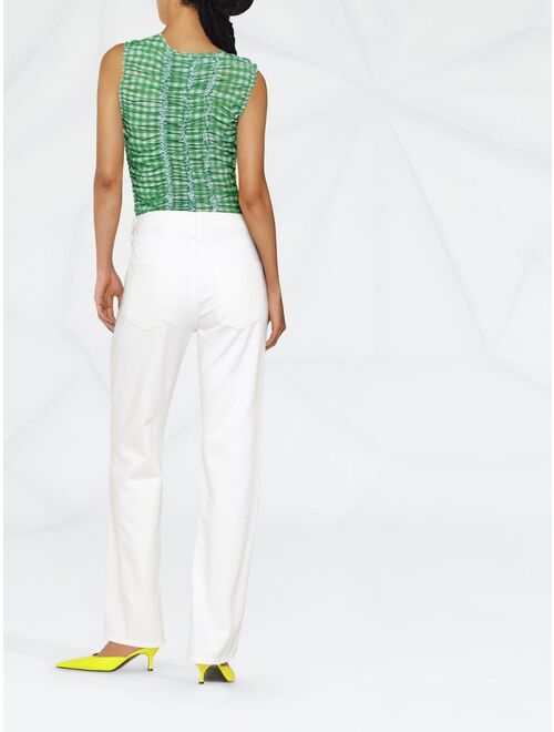 AGOLDE mid-rise slim-fit jeans