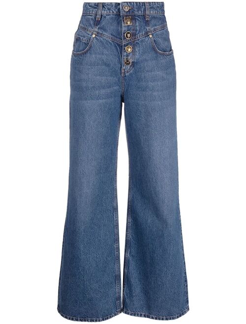 PINKO wide-leg jeans