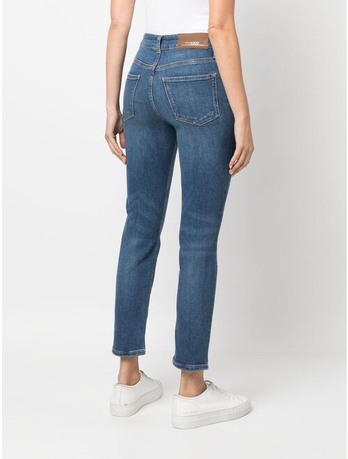 PINKO washed skinny jeans