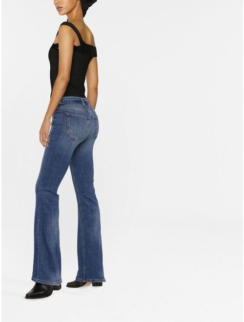 PINKO belted flared jeans