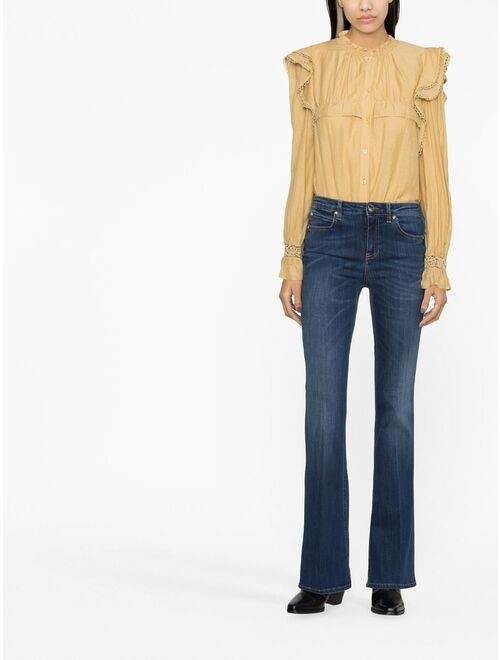 PINKO flared-leg jeans