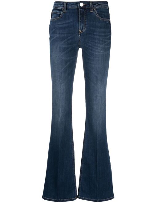 PINKO flared-leg jeans