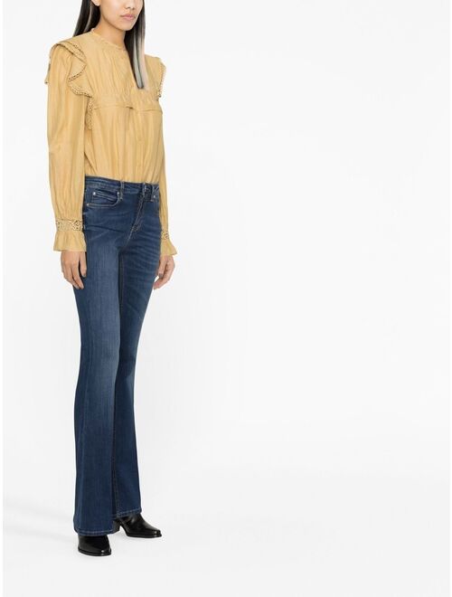 PINKO flared-leg jeans