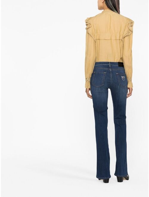 PINKO flared-leg jeans