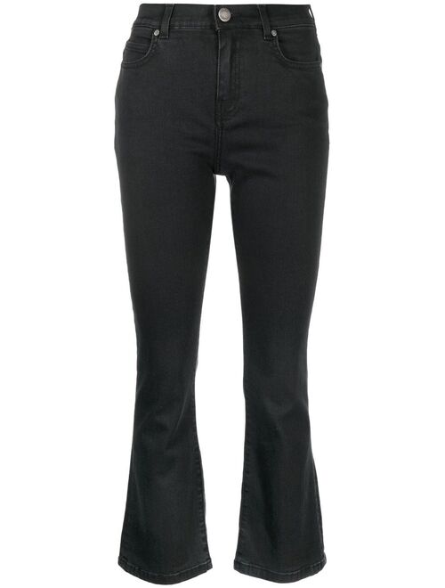 PINKO mid-rise bootcut jeans