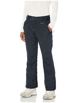 Women's Water-Resistant Full-Length Insulated Snow Pants