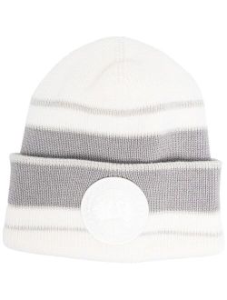 Canada Goose stripe-knit beanie hat