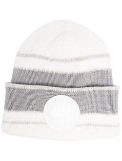 Canada Goose stripe-knit beanie hat