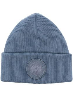 Canada Goose tonal-disc beanie hat