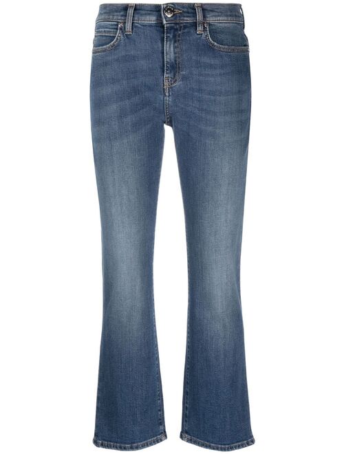 PINKO high-waisted denim jeans