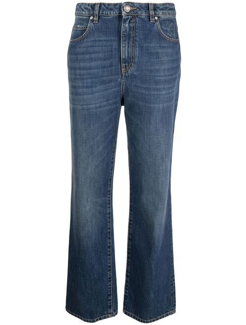 PINKO straight-leg denim jeans