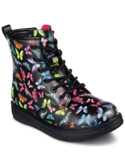 Little Girls Gravlen - Butterfly Squad Casual Boots from Finish Line