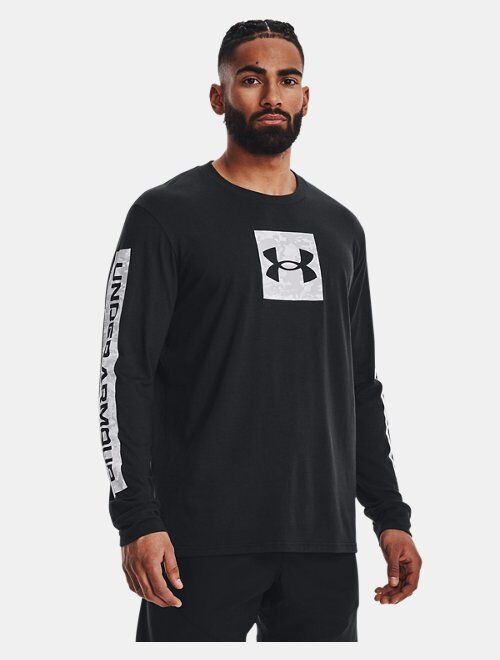 Under Armour Men's UA Camo Boxed Sportstyle Long Sleeve